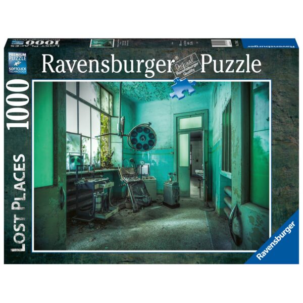 PUZZLE CASA DE NEBUNI, 1000 PIESE