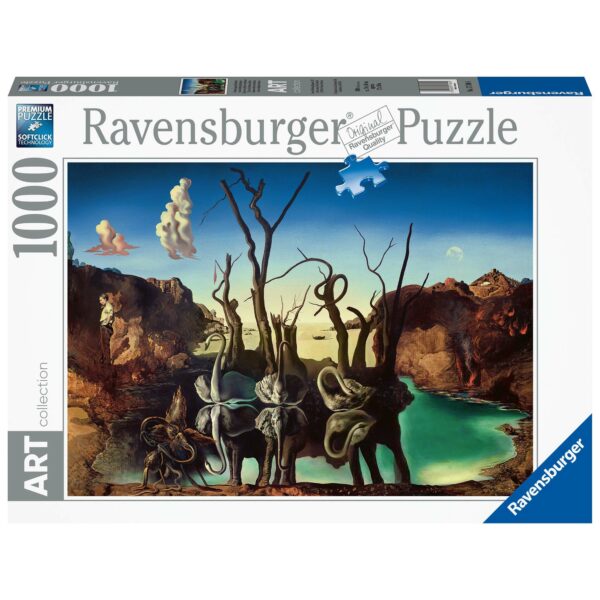 PUZZLE SALVADOR DAL?, 1000 PIESE