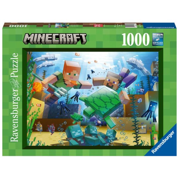 PUZZLE MINECRAFT, 1000 PIESE