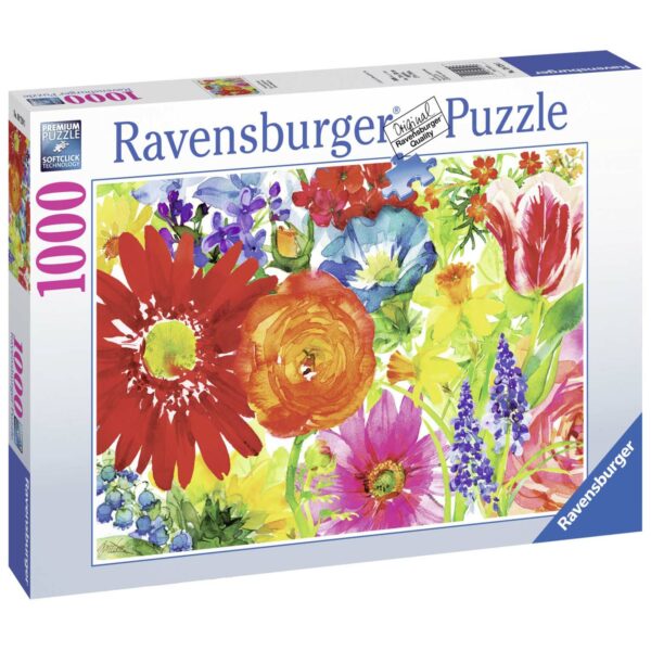 PUZZLE FLORI ABUNDENTE, 1000 PIESE