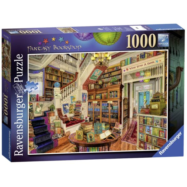 PUZZLE LIBRARIA FANTASTICA, 1000 PIESE