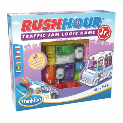 4005556764099 tf4099 001w joc educativ thinkfun rush hour jr 5