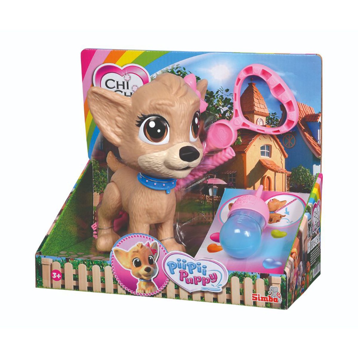 Catelusul Chi Chi Love, Pii Pii Puppy cu accesorii