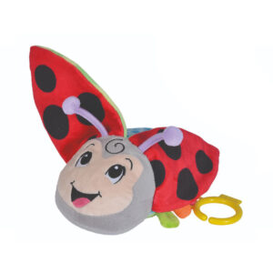Jucarie bebelusi, buburuza de plus, Abc