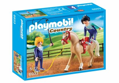 4008789069337 6933 set playmobil country lectie calarie 3