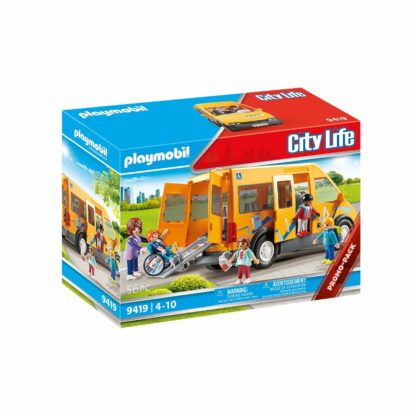 4008789094193 set playmobil city life school masina scolara 1