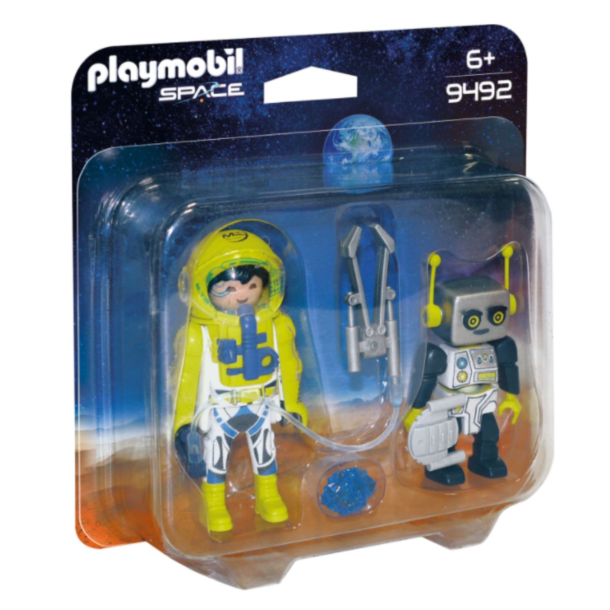 Set 2 figurine Playmobil - Astronaut si robot 1 Set 2 figurine Playmobil - Astronaut si robot
