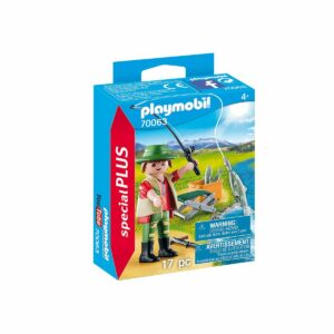 Set Playmobil Figures Special Plus - Figurina pescar
