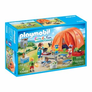 Set Playmobil Family Fun Camping - Cort camping