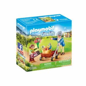Set Playmobil City Life - Bunica si Fetita