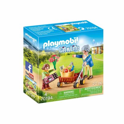 4008789701947 set playmobil city life bunica si fetita 1