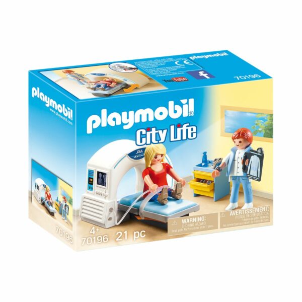 4008789701961 set playmobil city life radiolog 1