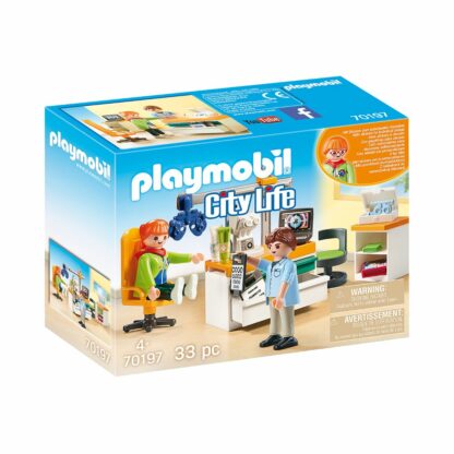 4008789701978 set playmobil city life oftalmolog 1