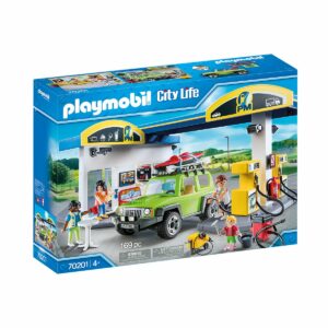 Set Playmobil City Life - Benzinarie