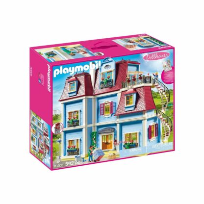 4008789702050 set playmobil casa mare de papusi 1