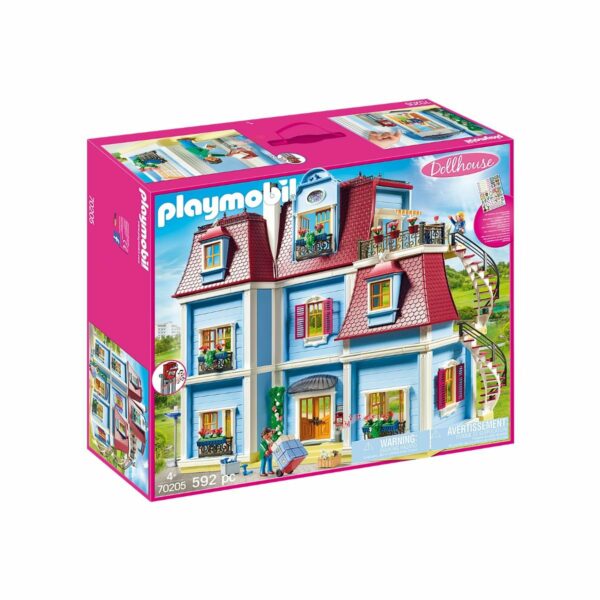 Set Playmobil - Casa mare de papusi