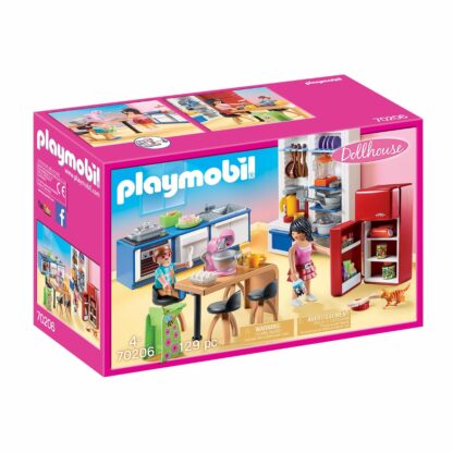 4008789702067 pm70206 001w set playmobil dollhouse bucataria familiei 1