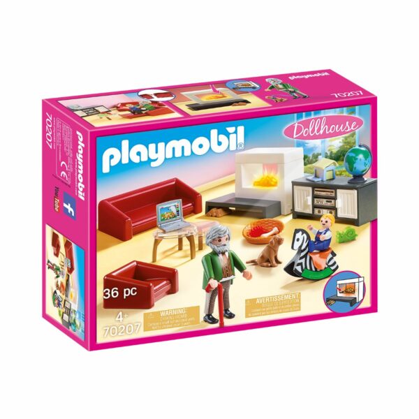 4008789702074 set playmobil dollhouse sufrageria familiei 1