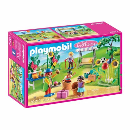 4008789702128 set playmobil dollhouse petrecerea copiilor 1