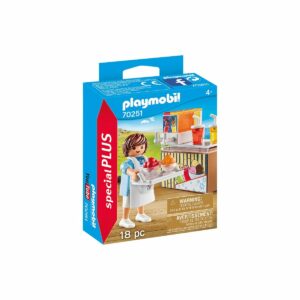 Set Playmobil - Vanzator de inghetata