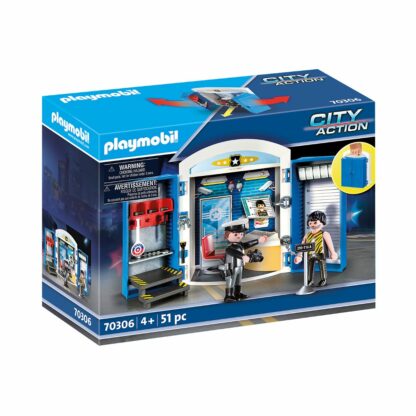 4008789703064 set playmobil city action statie de politie 3