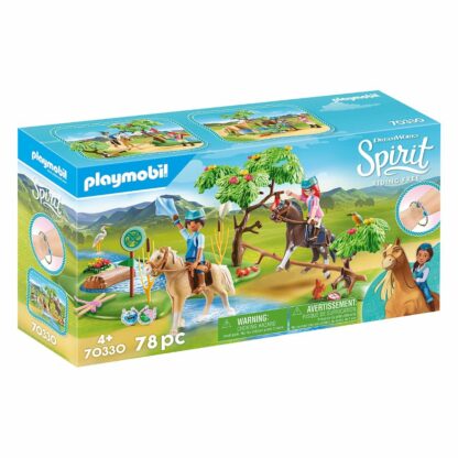 4008789703309 set playmobil spirit iii calareti la rau 1