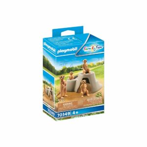 Set Playmobil Family Fun Large Zoo - Manguste