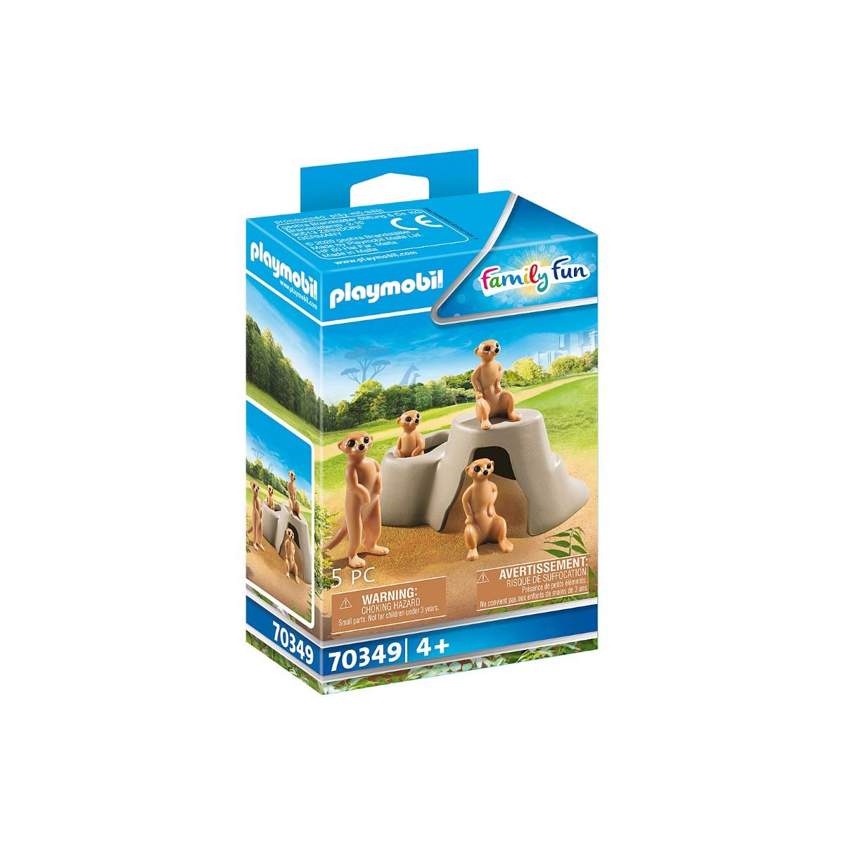 Set Playmobil Family Fun Large Zoo - Manguste 1 Set Playmobil Family Fun Large Zoo - Manguste