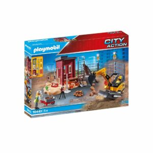 Set Playmobil City Action- Excavator mic