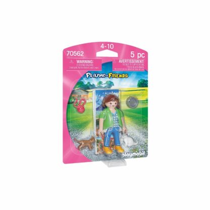 4008789705624 figurina playmobil fetita cu pisicute 1