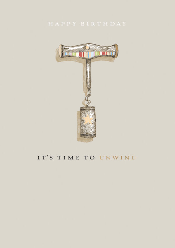 Felicitare - Time to Unwind | Ling Design
