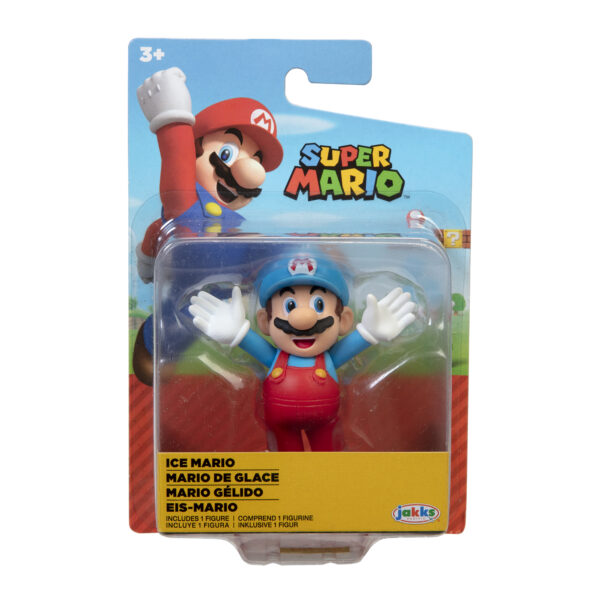 Figurina Nintendo Super Mario - Open Arms Mario, 6 cm