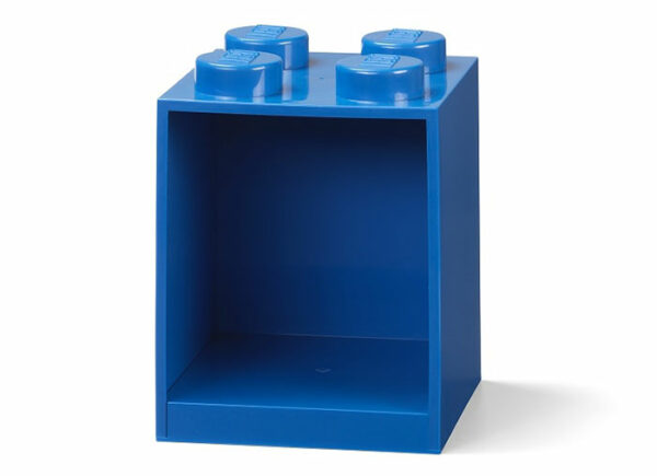 Raft Caramida LEGO 2x2 - Albastru