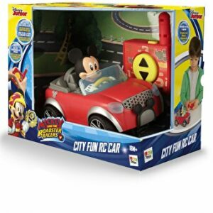Masinuta RC Mickey Mouse - in oras 2,4 GHZ