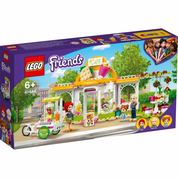 LEGO? Friends - Cafeneaua organica din Heartlake City (41444)