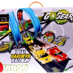 Set De Joaca Go Gear Dual Daredevil - Bburago