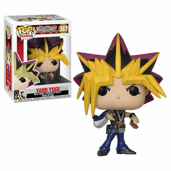 Figurina - Yu-Gi-Oh - Yami Yugi | FunKo - imagine 2
