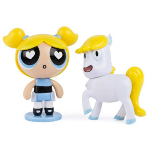 Powerpuff Girls - Set 2 Figurine Bubbles si Donny