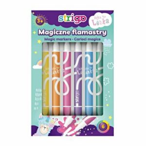 Marker Magic Lenka, 6 culori