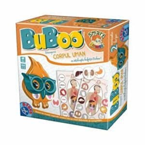 Joc Buboo - Descopera corpul uman
