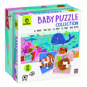 Baby Puzzle - Pe mare, 32 piese