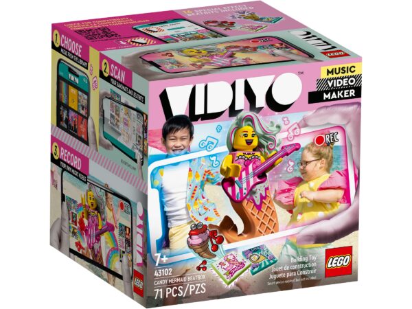 LEGO? Candy Mermaid BeatBox