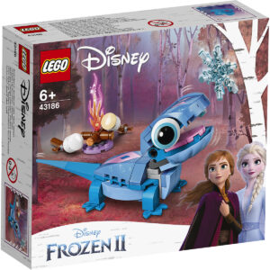 LEGO? Disney Frozen 2 - Personaj construibil Bruni Salamandra (43186)