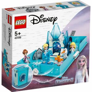 LEGO? Disney Frozen 2 - Aventuri din cartea de povesti cu Elsa si Nokk (43189)