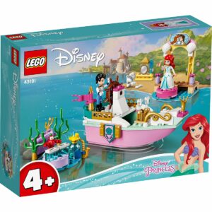 LEGO? Disney Princess? - Barca de festivitati a lui Ariel (43191)