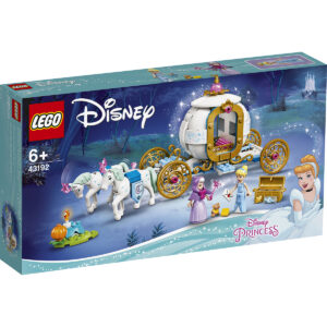 LEGO? Disney Princess? - Trasura regala a Cenusaresei (43192)