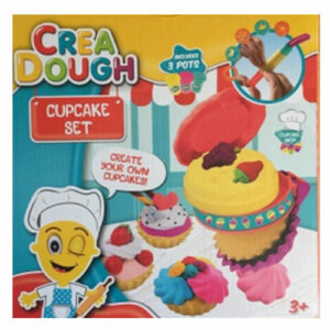 Set creatie plastilina - Cupcake Set