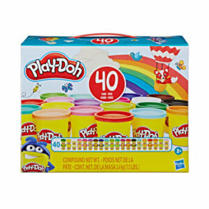 Play-Doh, Set 40 cutii