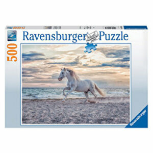 Puzzle Cal pe plaja, 500 piese