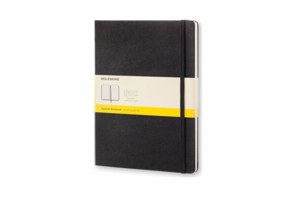 Moleskine Extra Large Squared - Notebook Hard | Moleskine